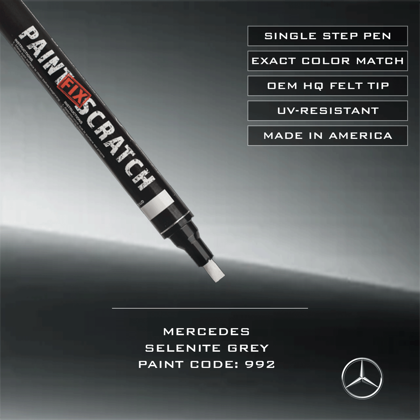 Touch Up Paint - Mercedes image 7