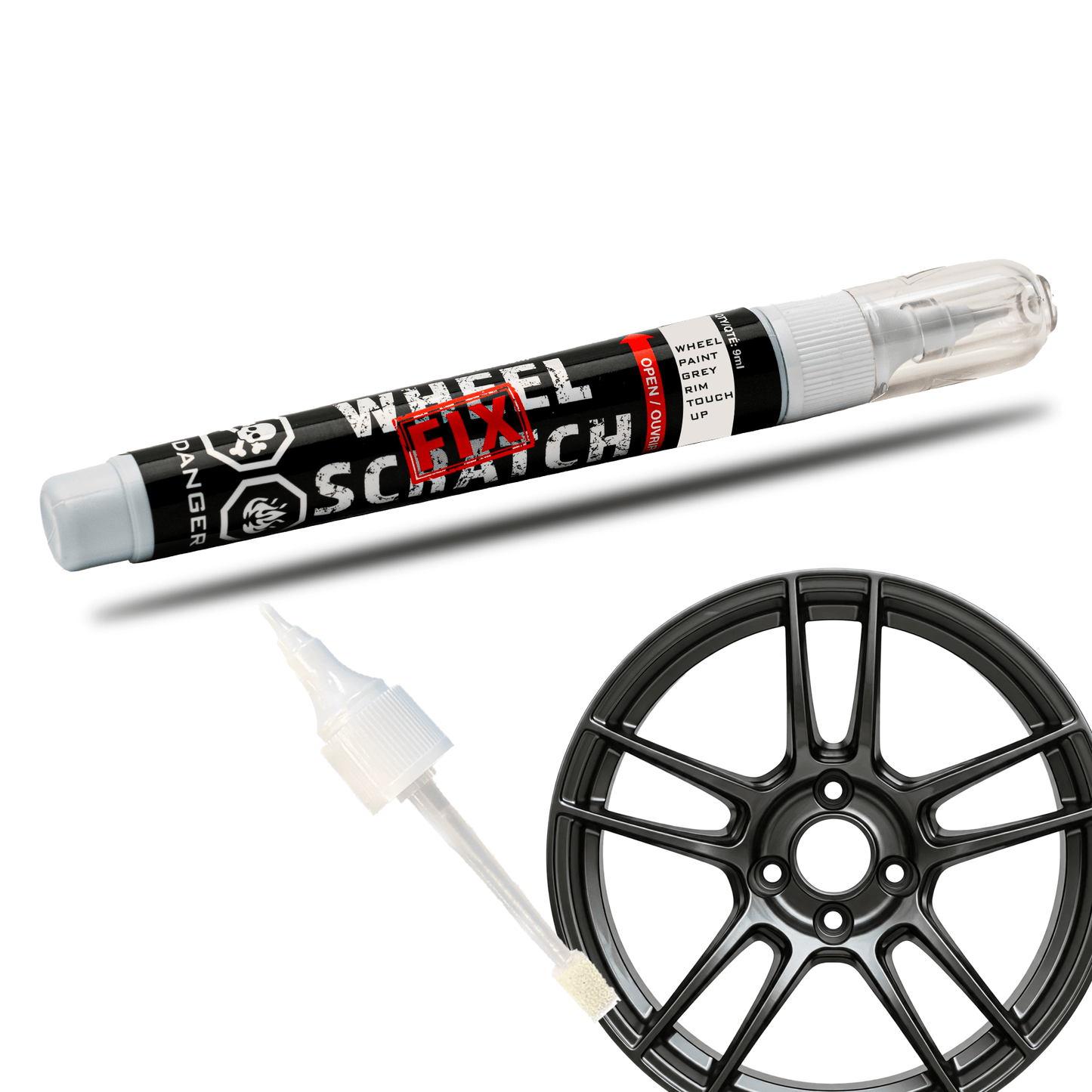 Wheel Touch Up - Only - WHEEL SCRATCH - Anthracite image