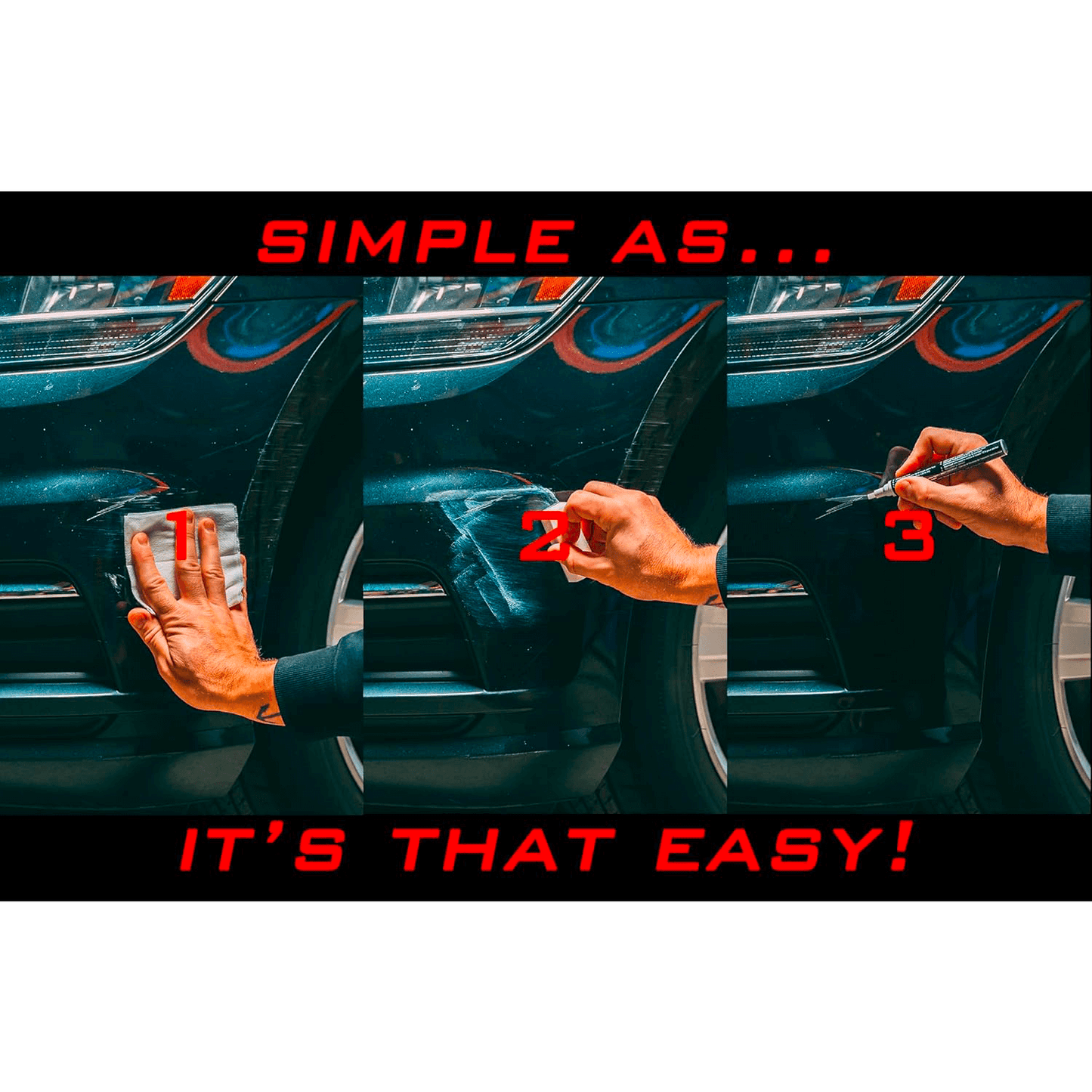 BUMPER SCRATCH FIX image 3