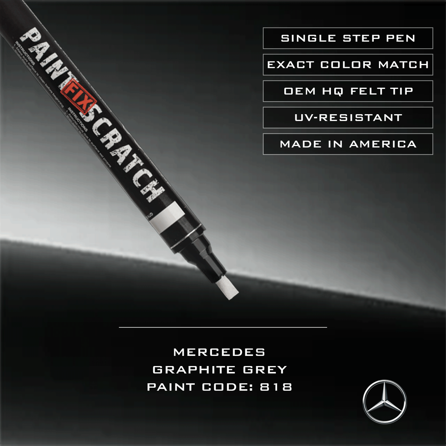Touch Up Paint - Mercedes image 5