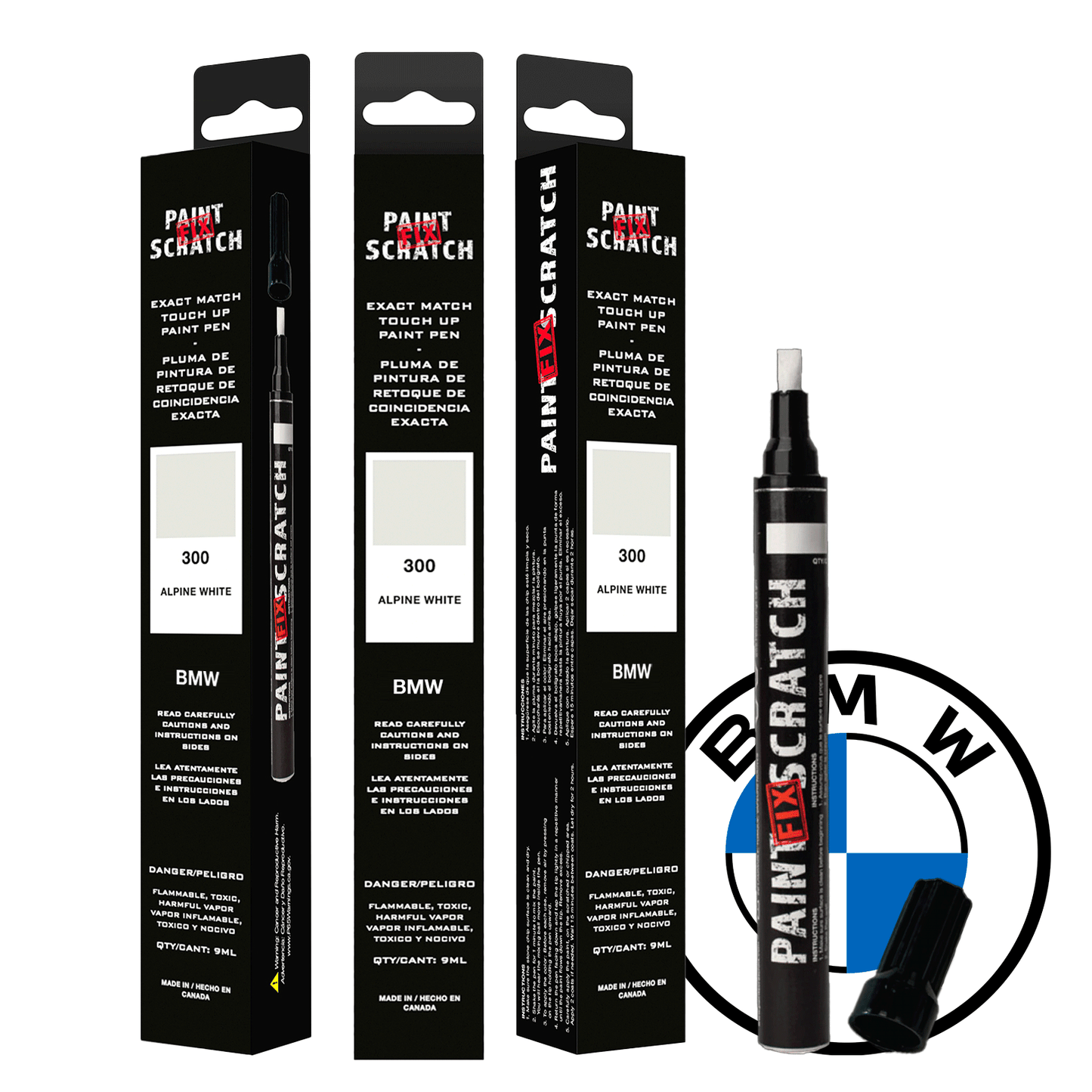 Touch Up Paint - BMW - BMW - Alpine White - 300 image