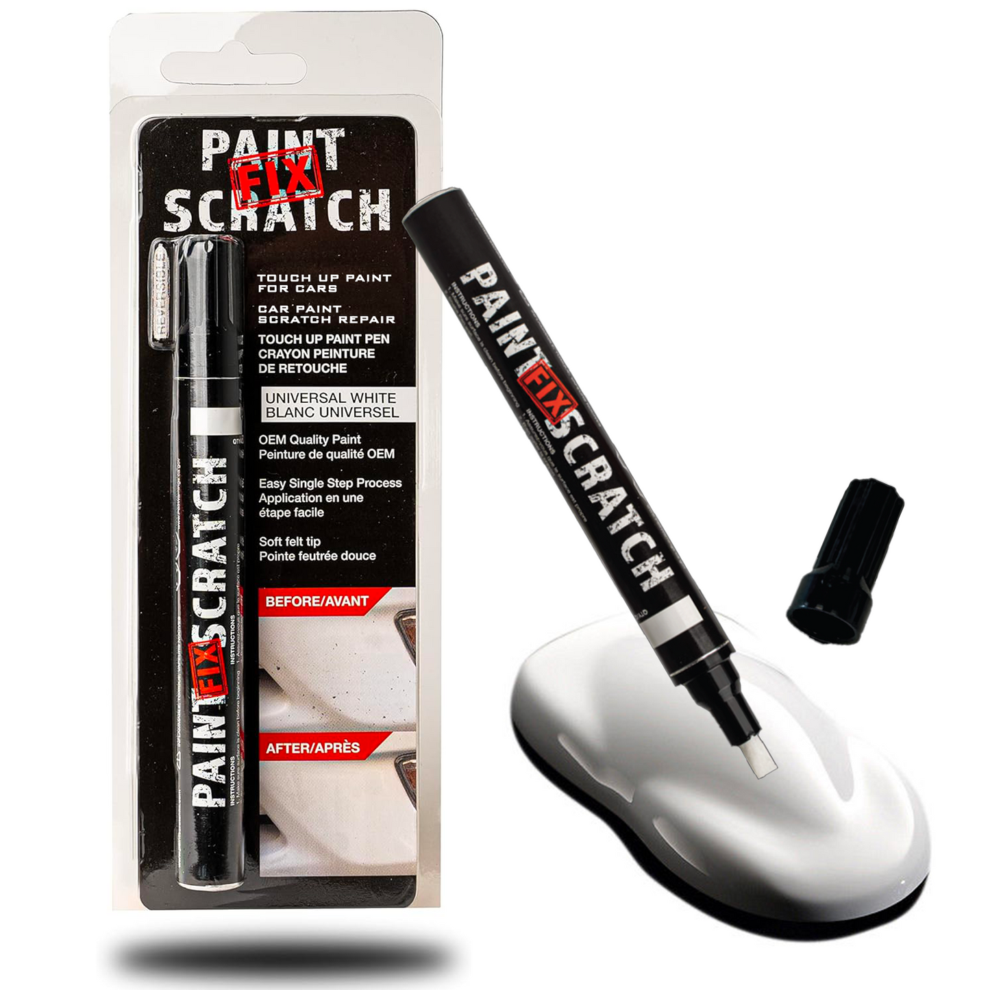 Paint Scratch Fix