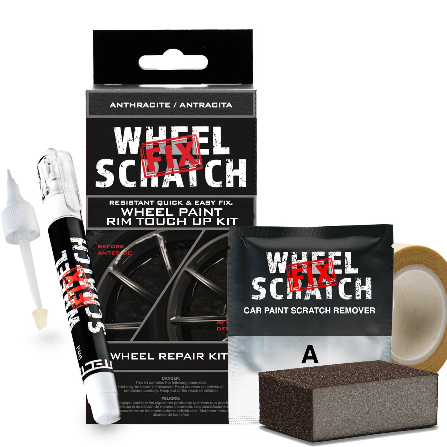 Wheel Scratch Fix