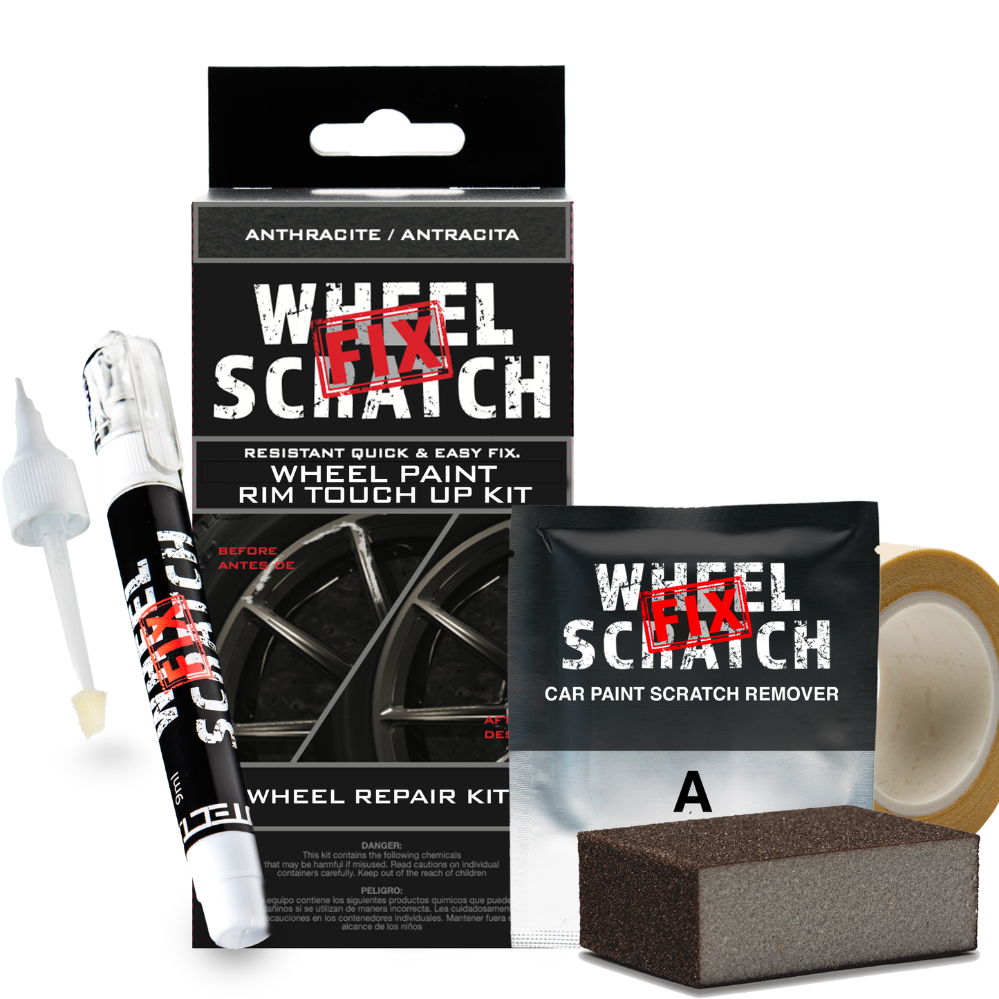 Wheel Scratch Fix - Bundle Savings