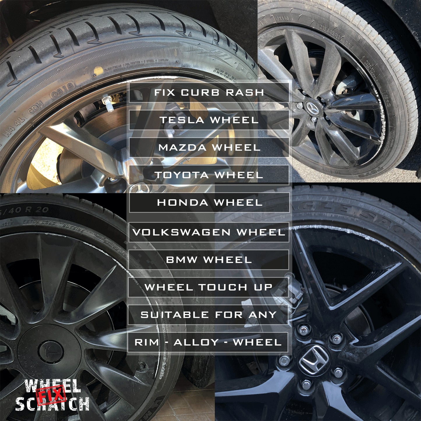 Wheel Scratch Fix - Bundle Savings