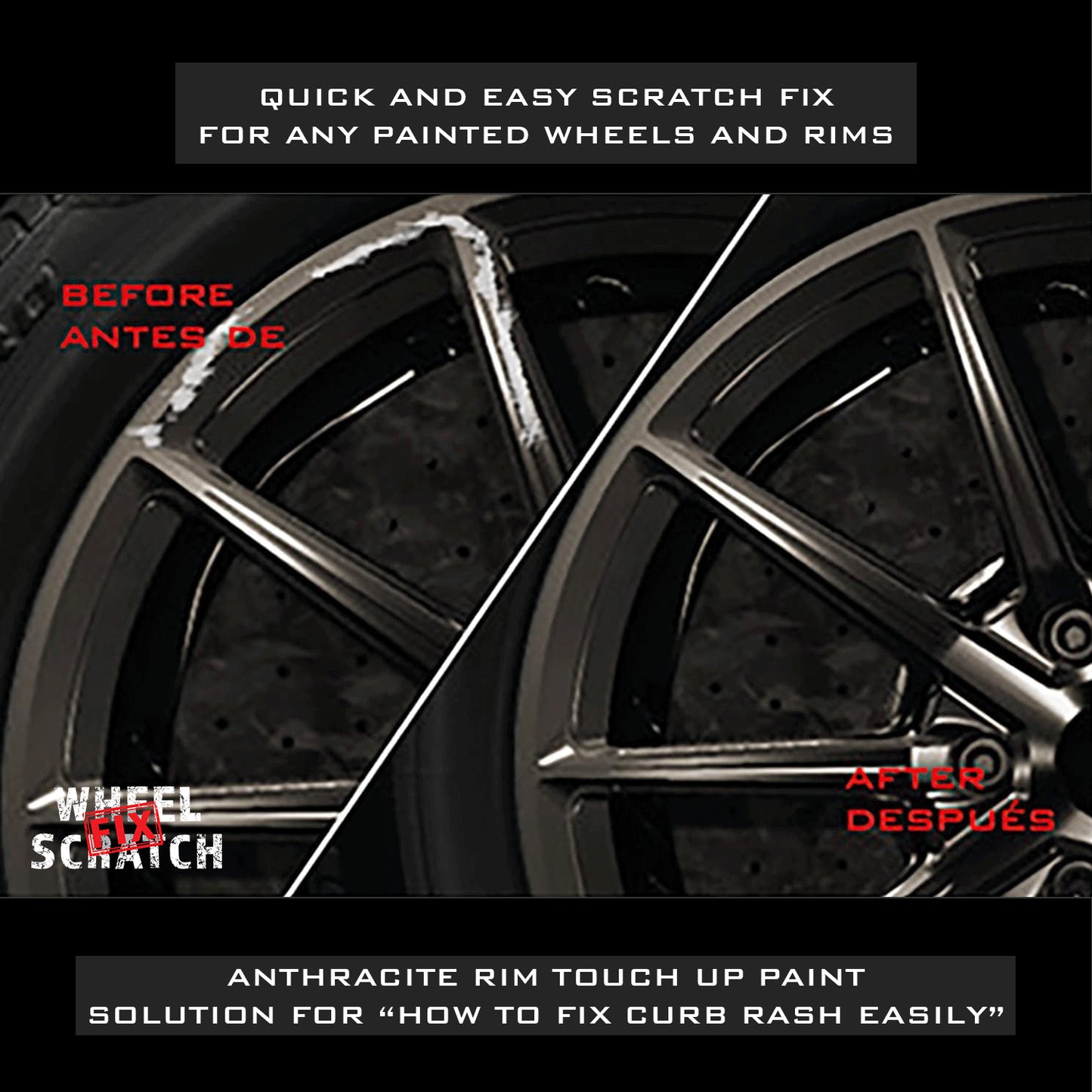 Wheel Scratch Fix - Bundle Savings