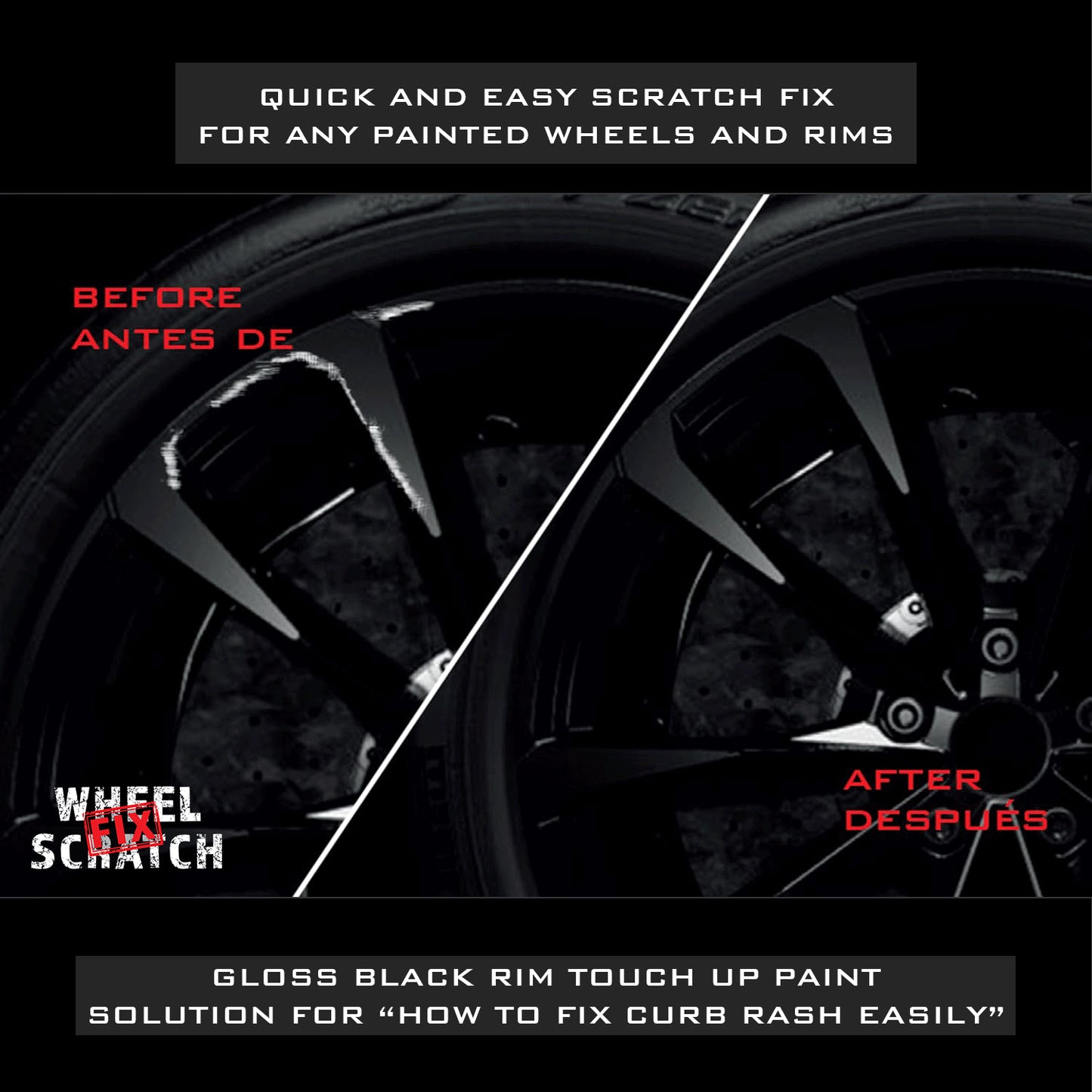 Wheel Scratch Fix - Bundle Savings