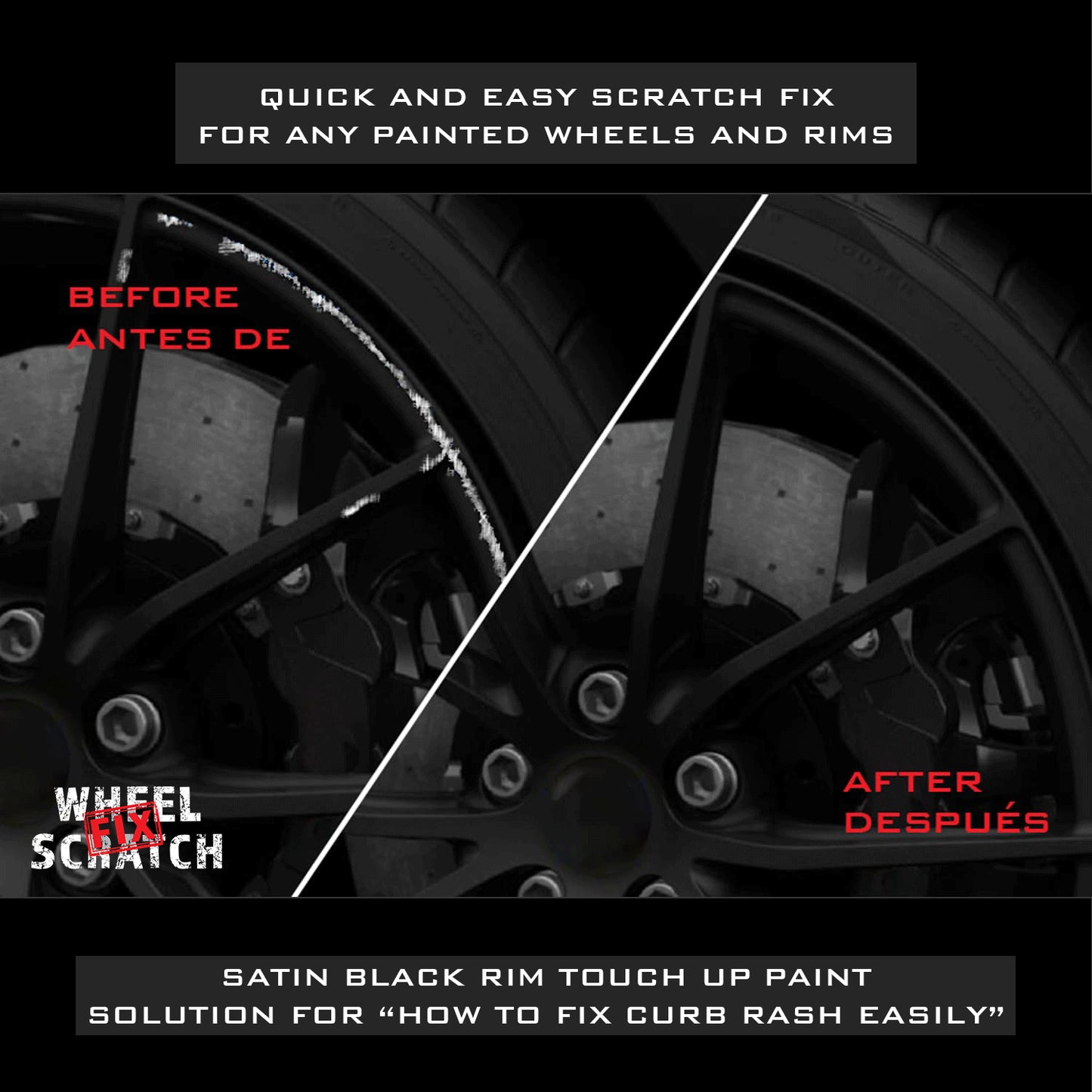 Wheel Scratch Fix - Bundle Savings