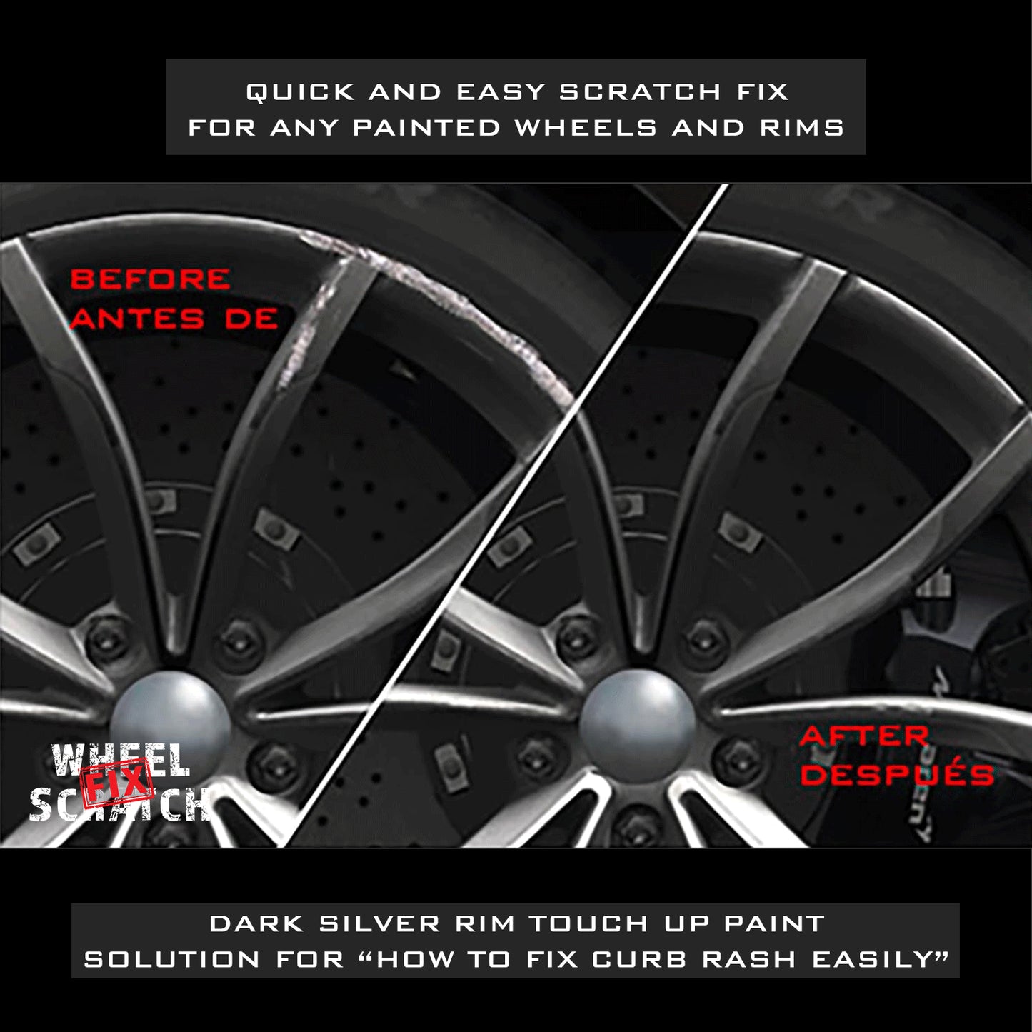 Wheel Scratch Fix - Bundle Savings