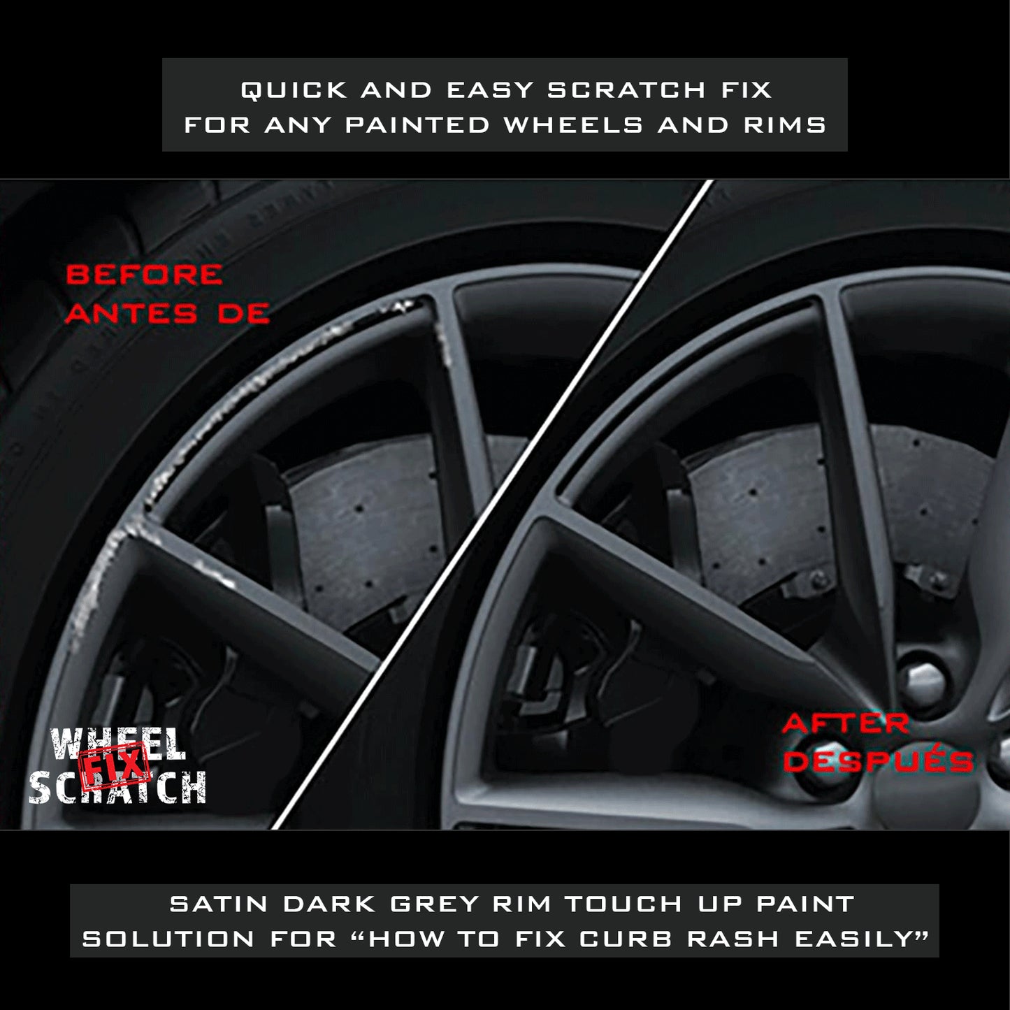 Wheel Scratch Fix - Bundle Savings