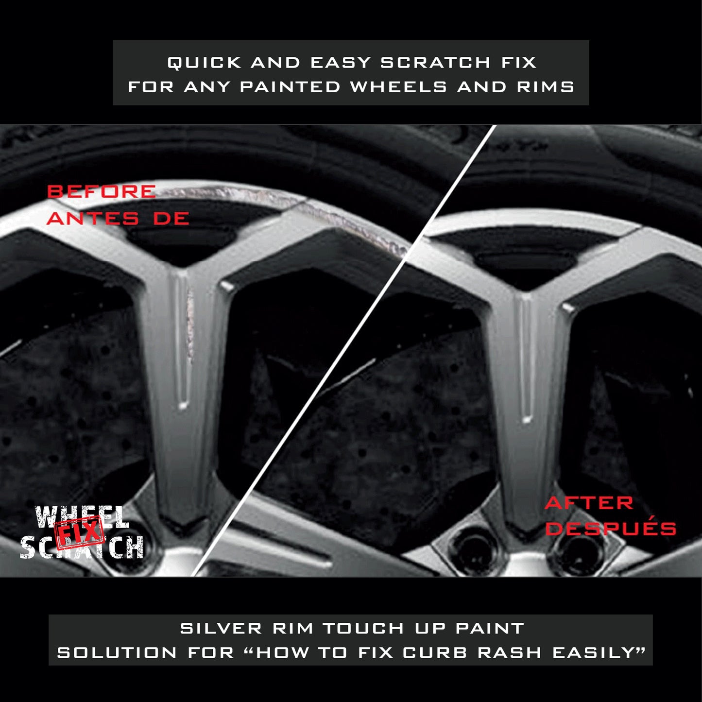 Wheel Scratch Fix - Bundle Savings