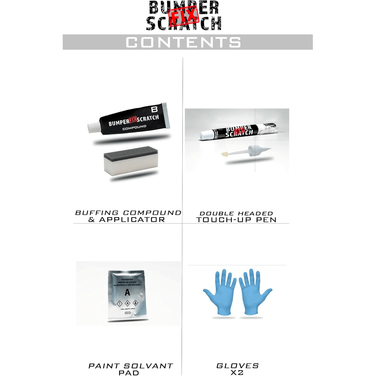 BUMPER SCRATCH FIX image 2