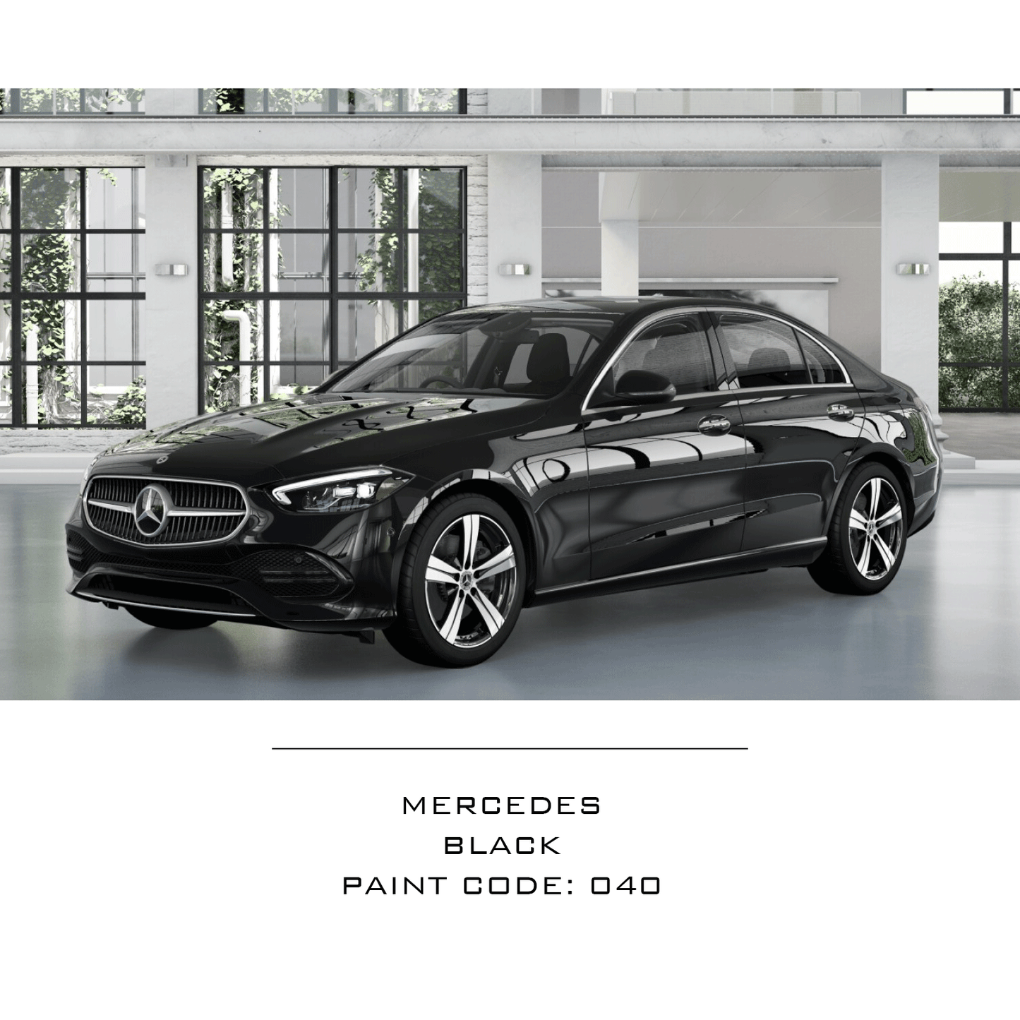 Touch Up Paint - Mercedes image 2
