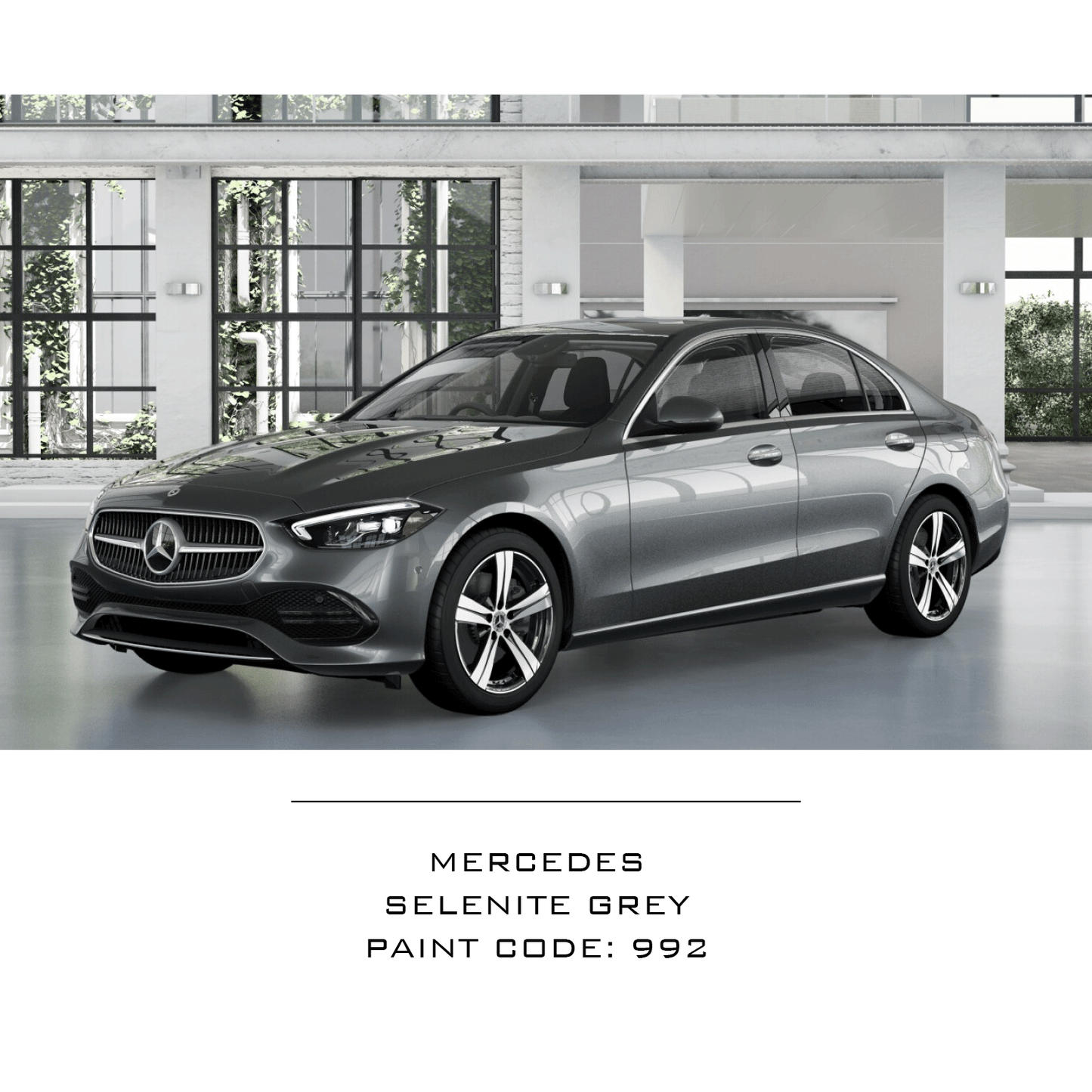 Touch Up Paint - Mercedes image 8
