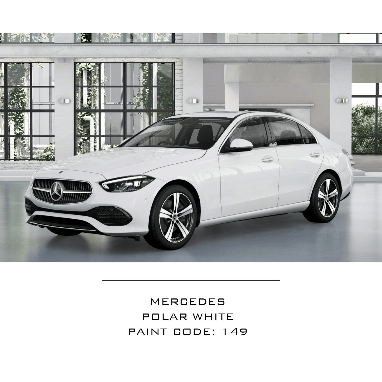Touch Up Paint - Mercedes image 4