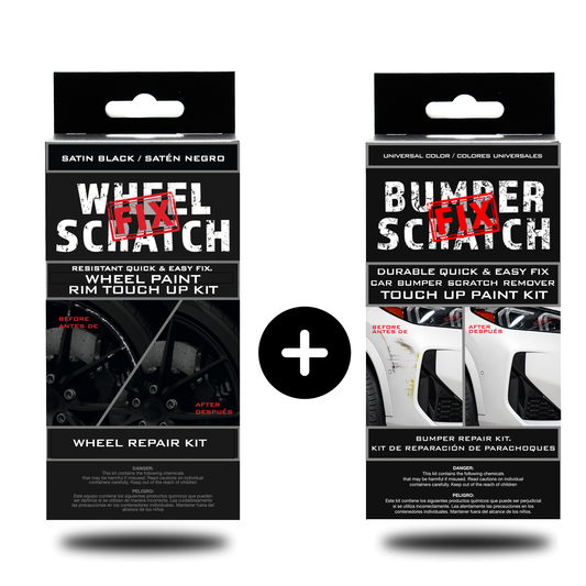 Scratch Fix Bundle - Wheel + Bumper Scratches