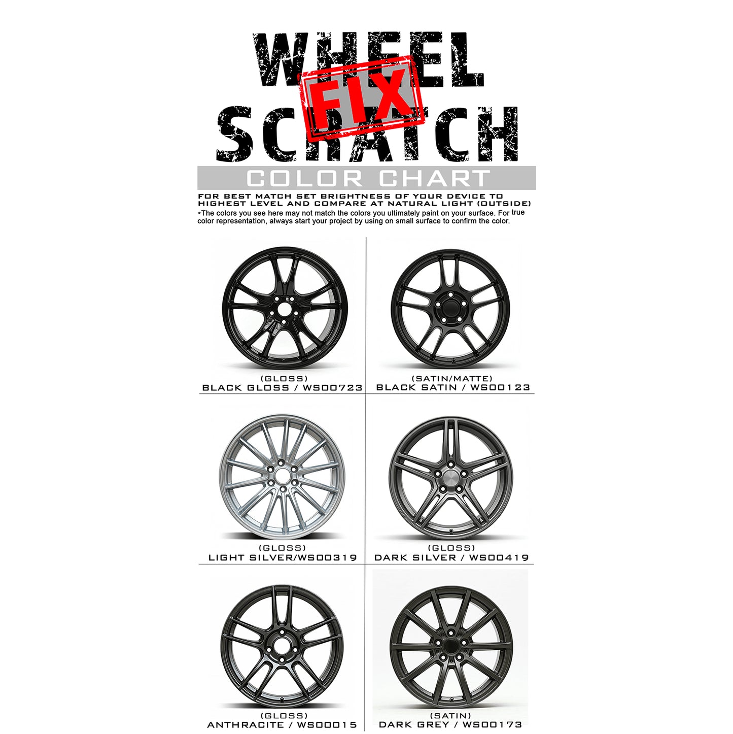 Wheel Scratch Fix - Bundle Savings