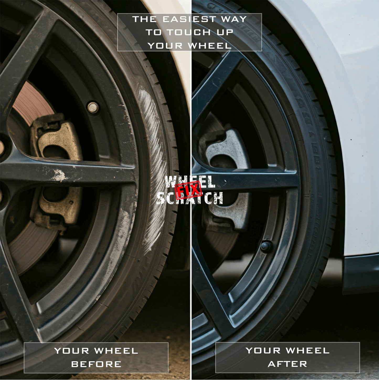Wheel Scratch Fix - Bundle Savings