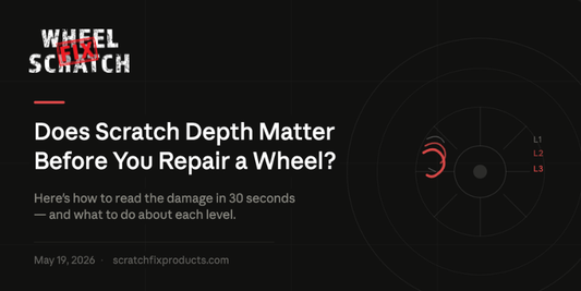 Does Scratch Depth Matter Before You Repair a Wheel? (Here's How to Tell)
