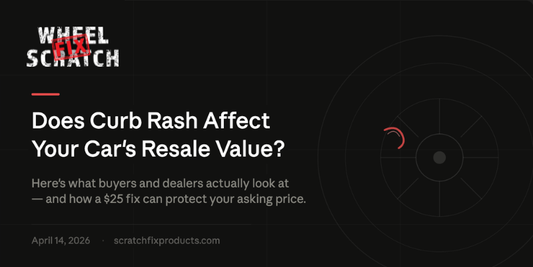 Does Curb Rash Affect Your Car's Resale Value? (Here's What Buyers Actually Look At)