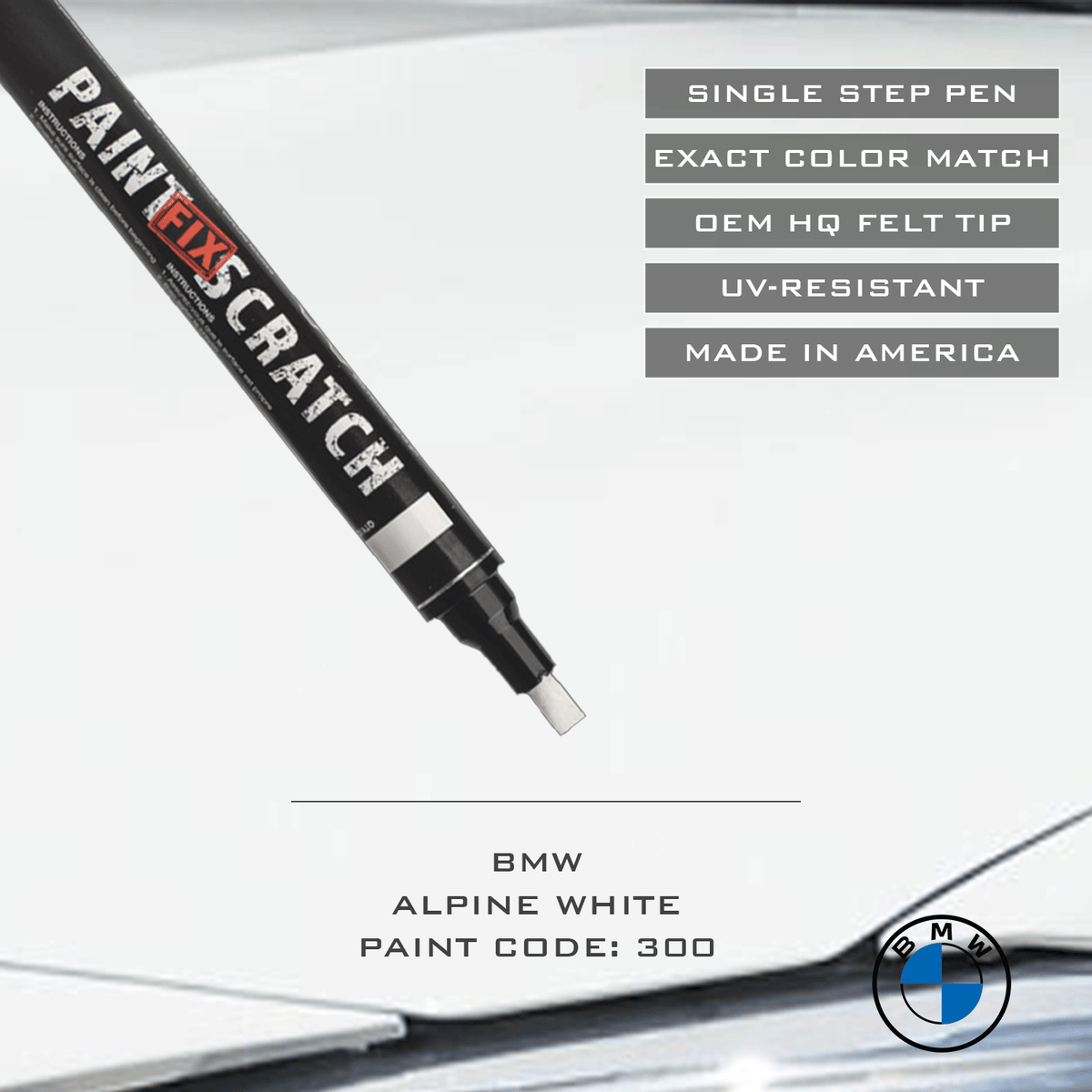 Touch Up Paint - BMW