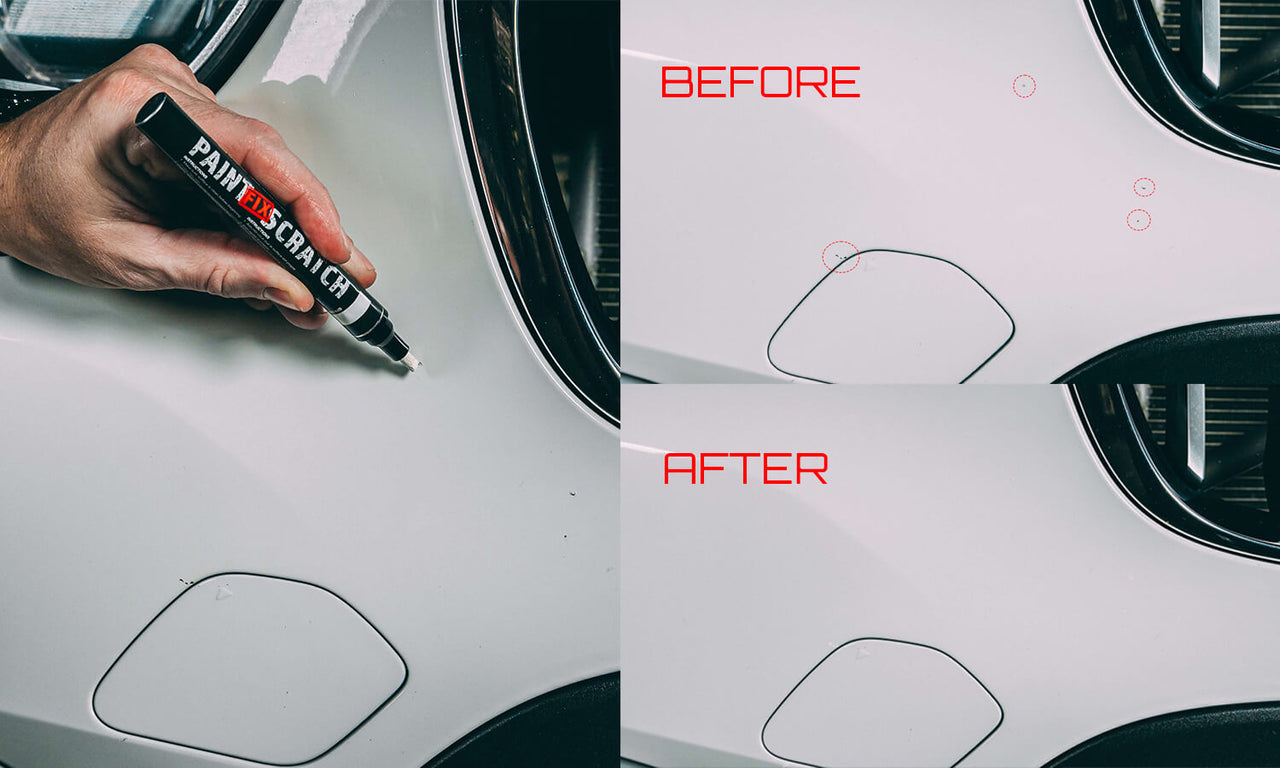 Saving Bundle - Wheel Kit, Car Paint Touch Up Pen, FREE Cleaning Gel