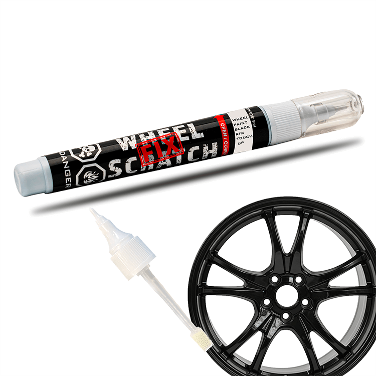 Wheel Touch-Up Only dual-tip rim paint pen