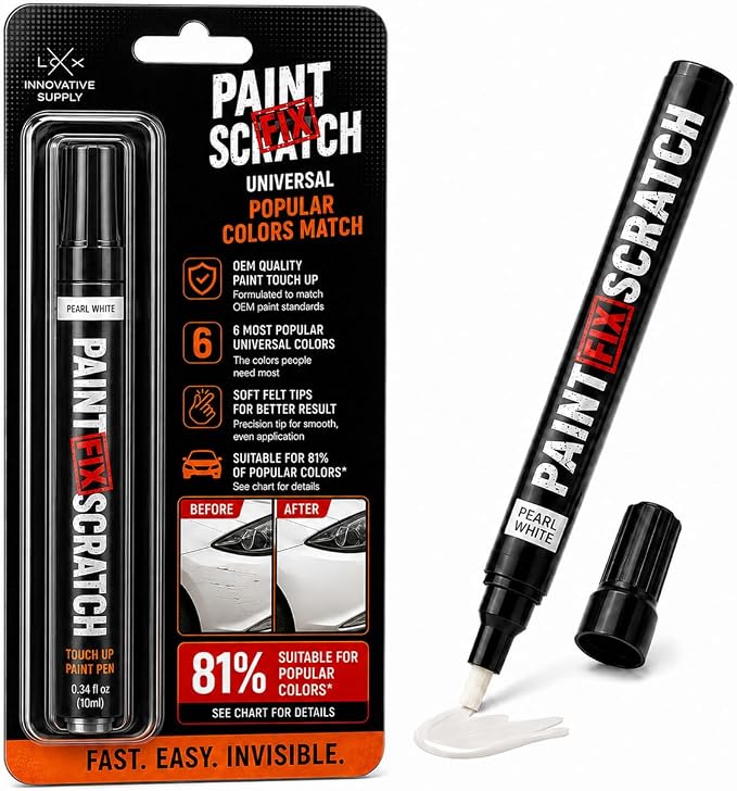 Paint Scratch Fix