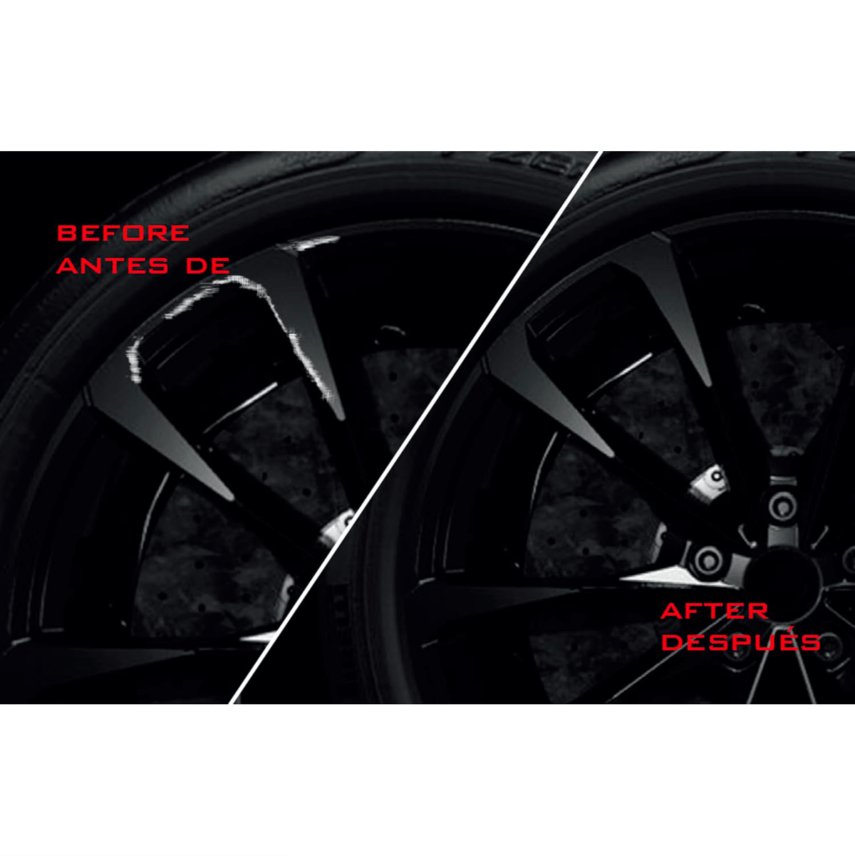 Wheel Touch Up Paint