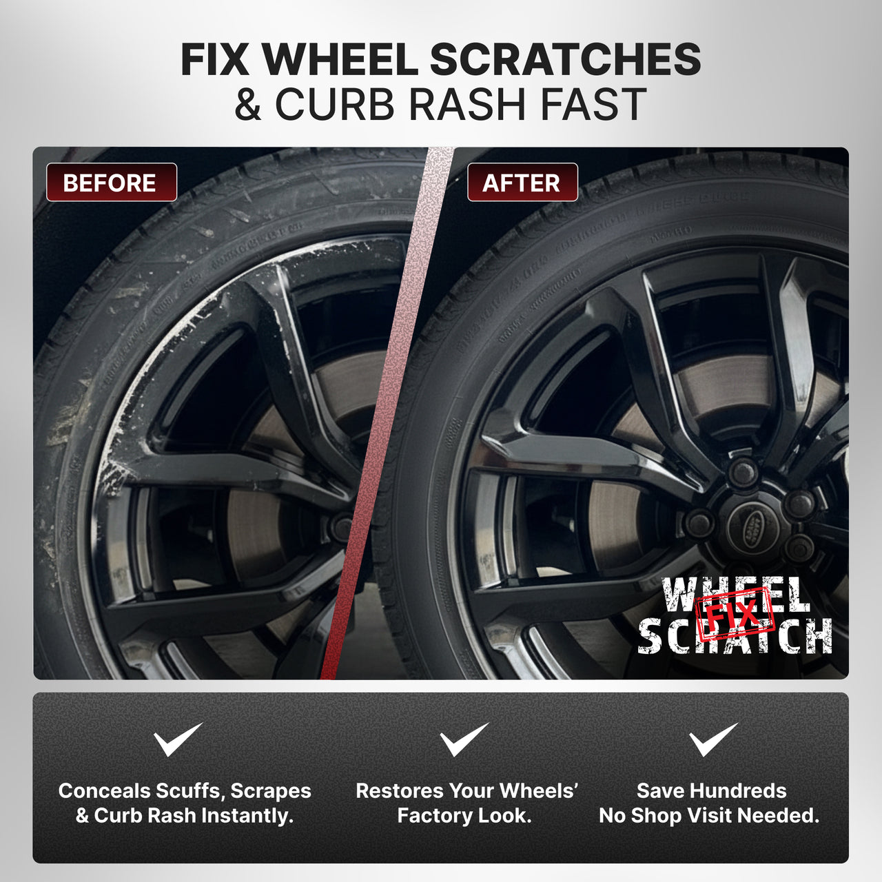 Wheel Scratch Fix