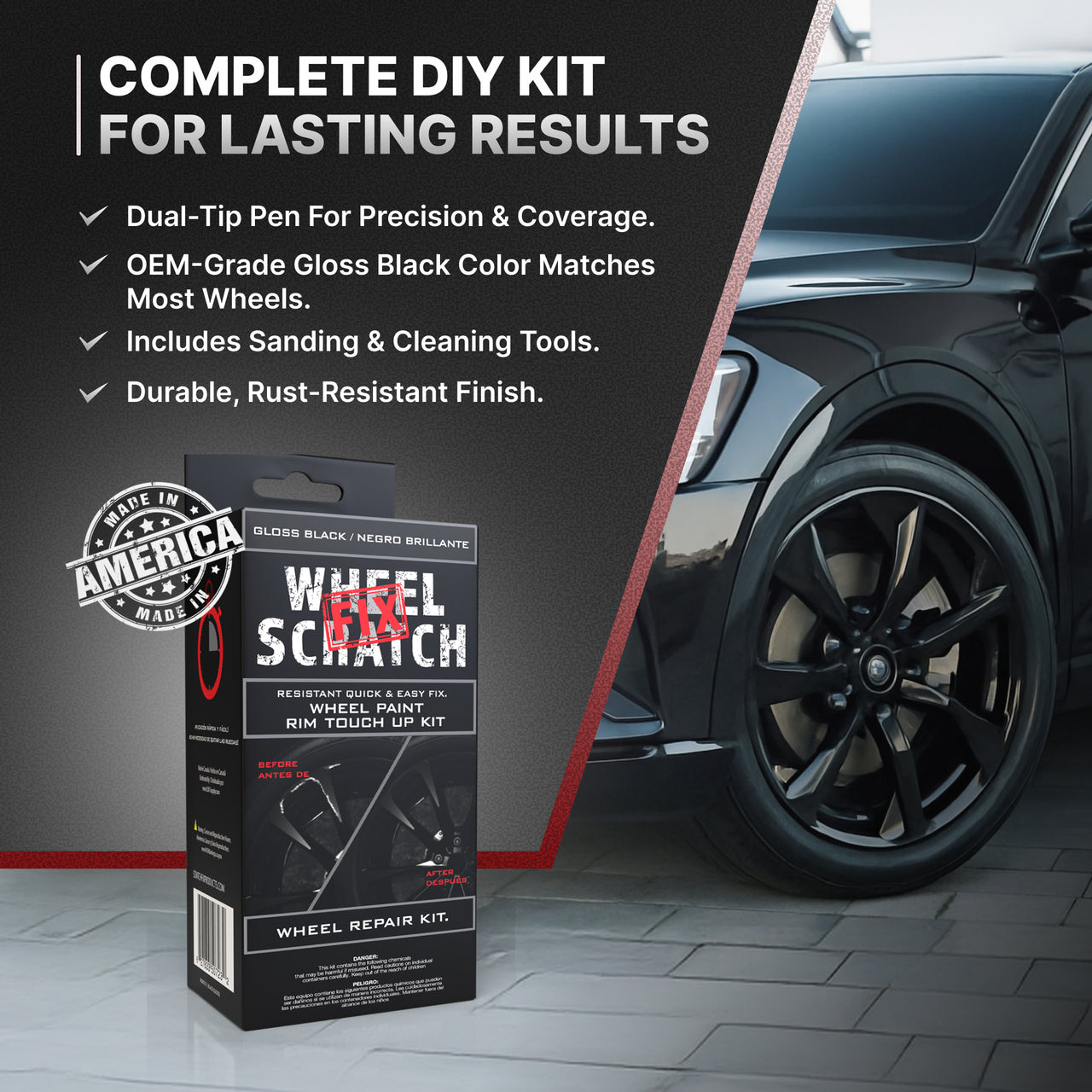 Wheel Scratch Fix