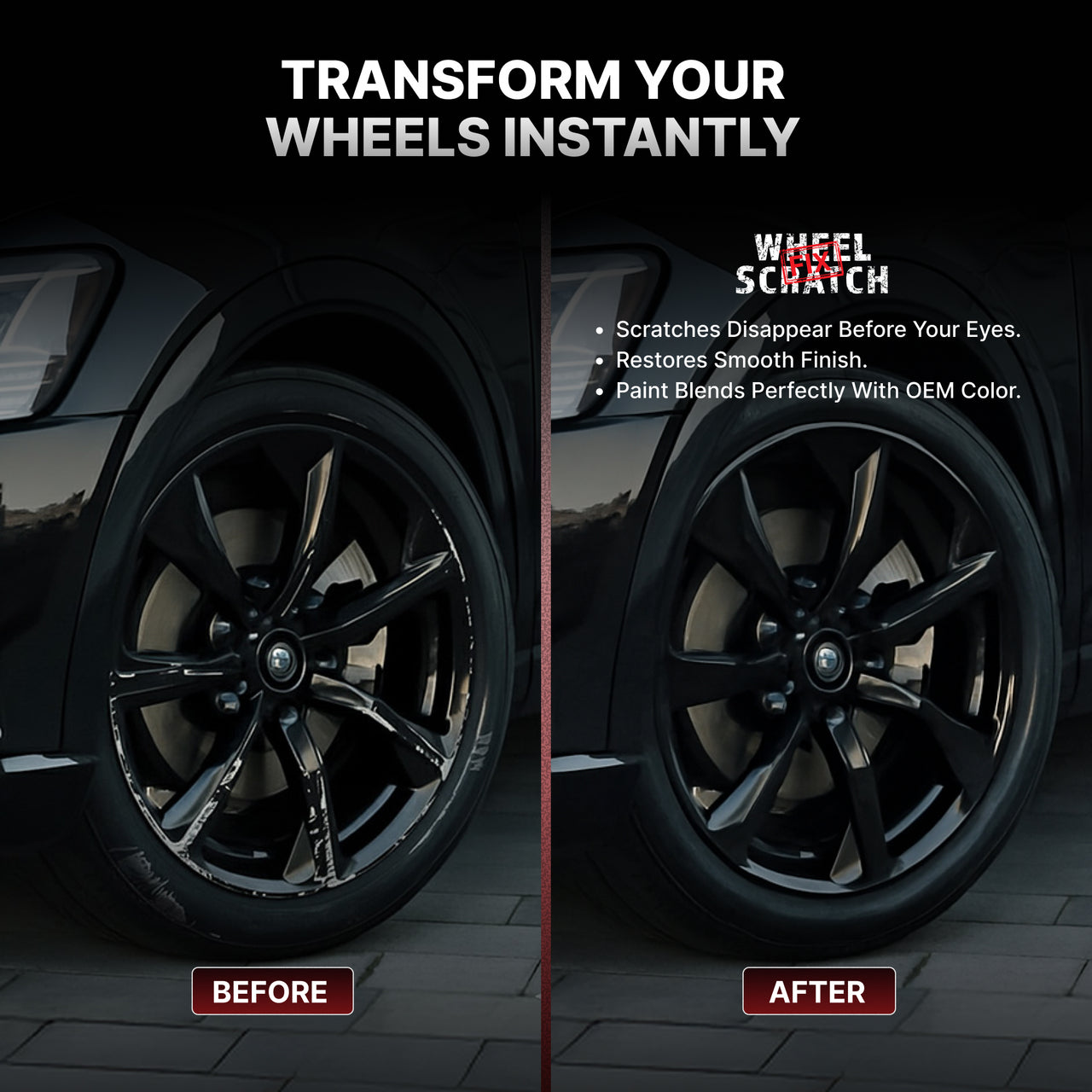 Wheel Scratch Fix