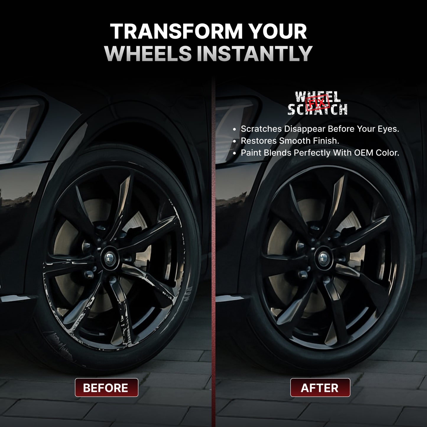 Wheel Scratch Fix - Ultimate Wheel Repair Bundle