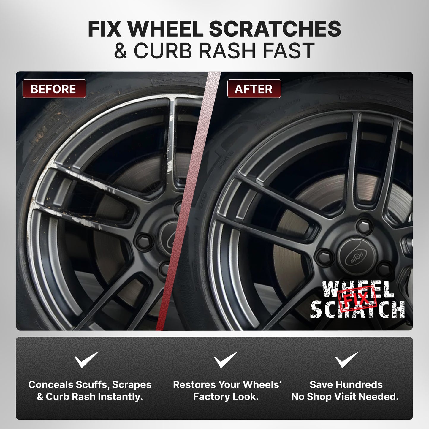 Ultimate Wheel Repair Bundle