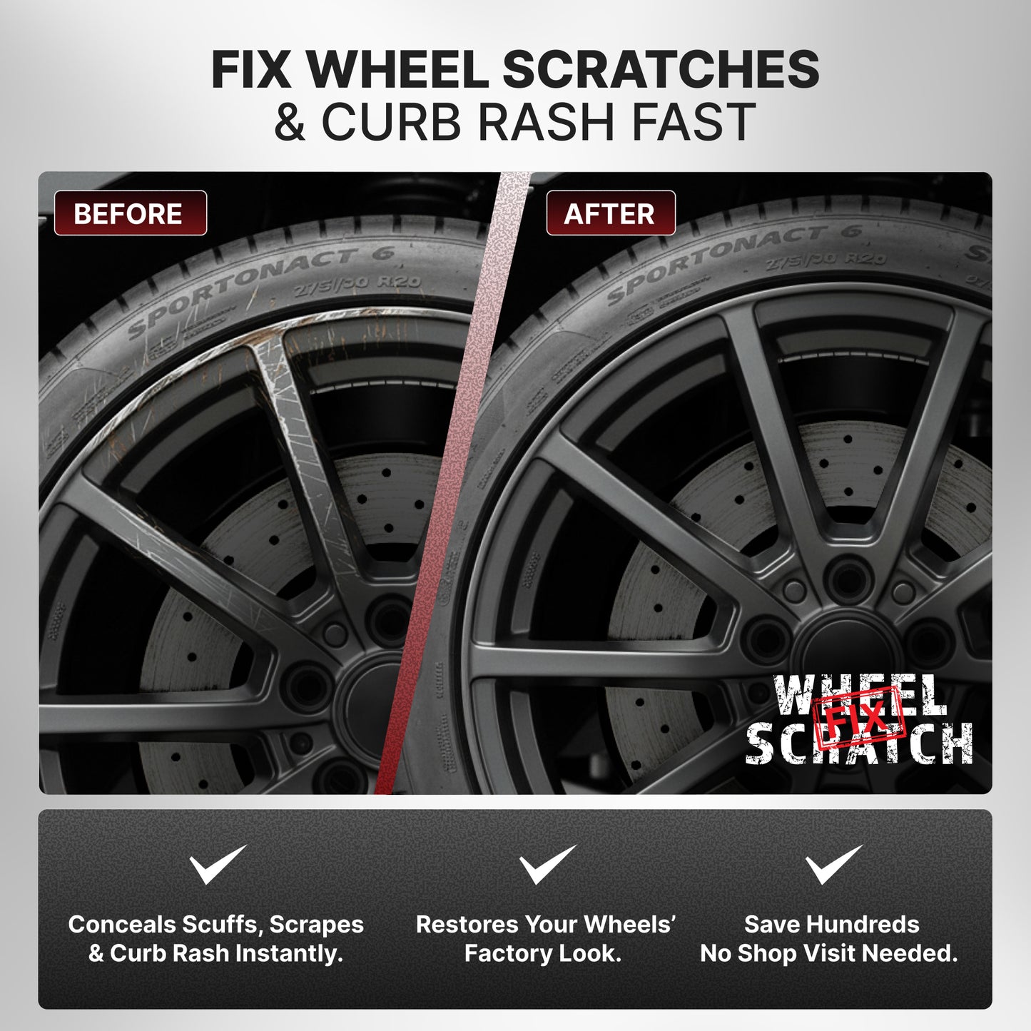 Ultimate Wheel Repair Bundle