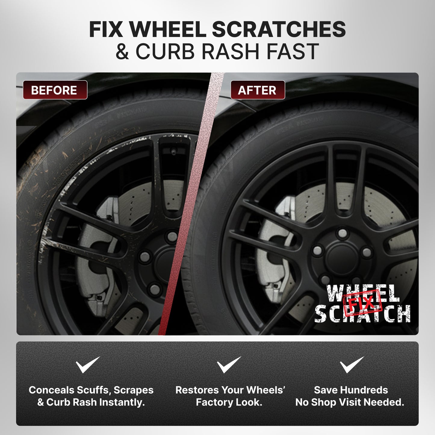 Ultimate Wheel Repair Bundle