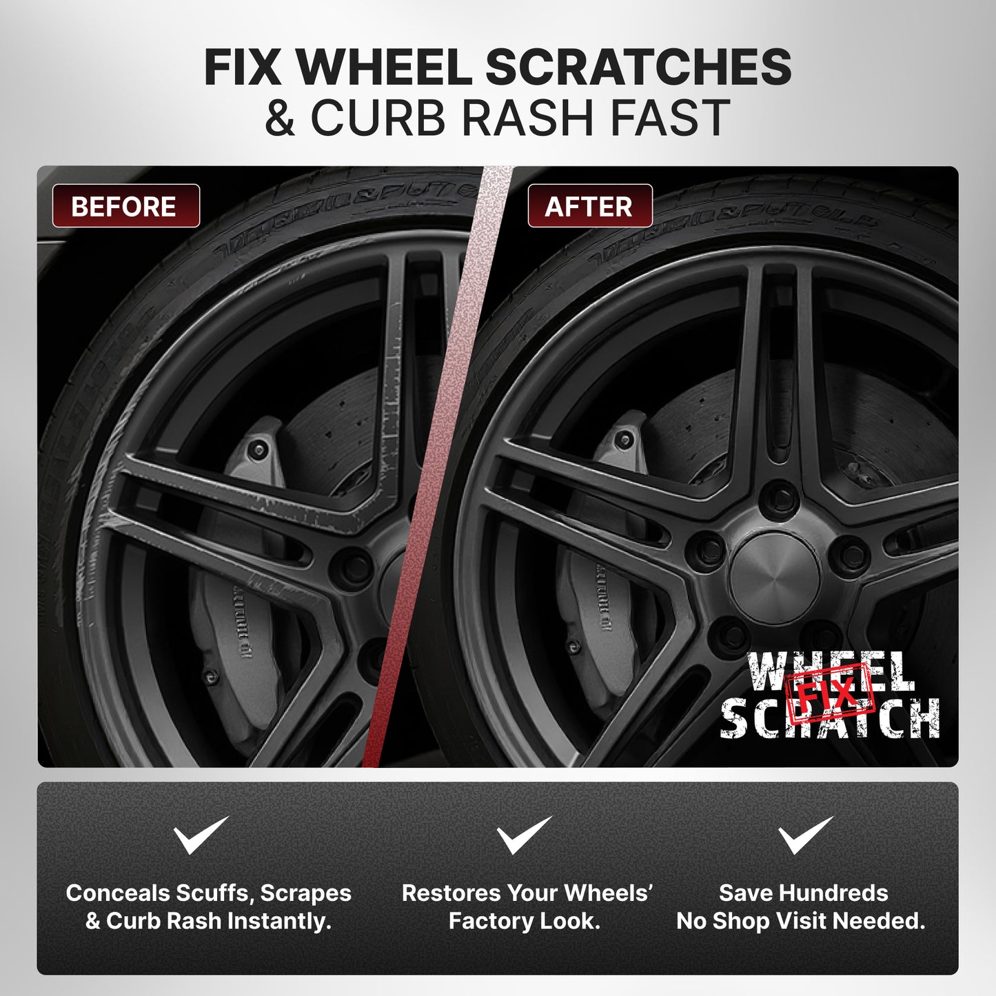 Ultimate Wheel Repair Bundle