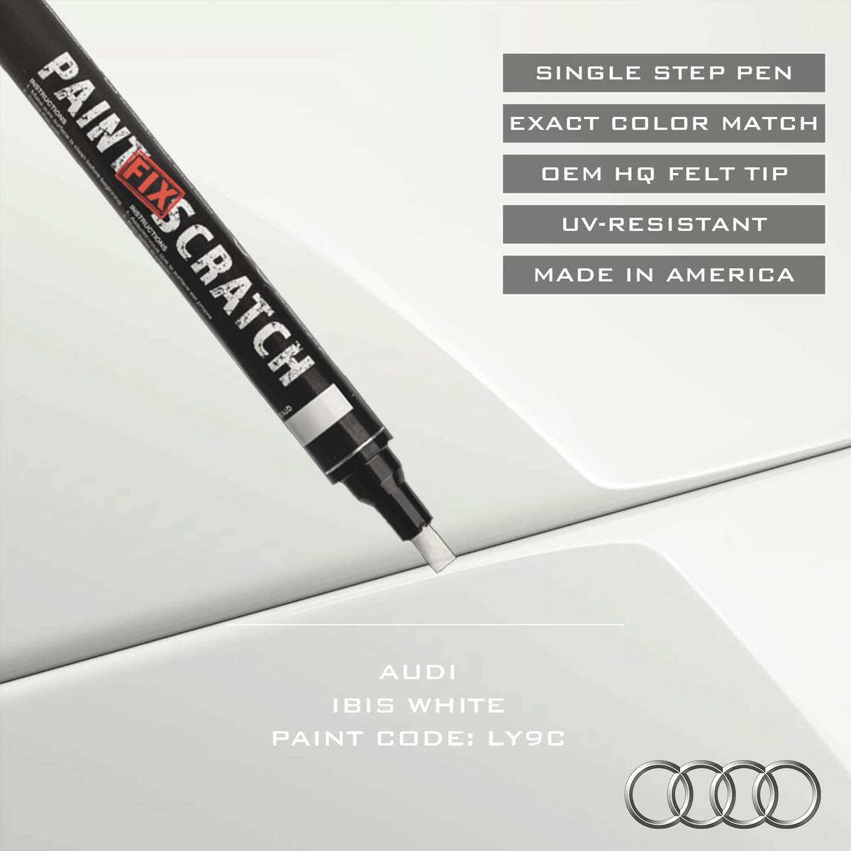 Touch Up Paint - Audi