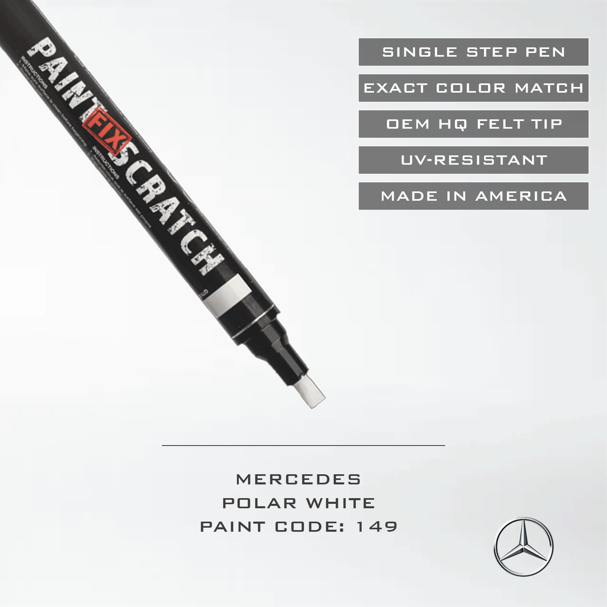 Touch Up Paint - Mercedes