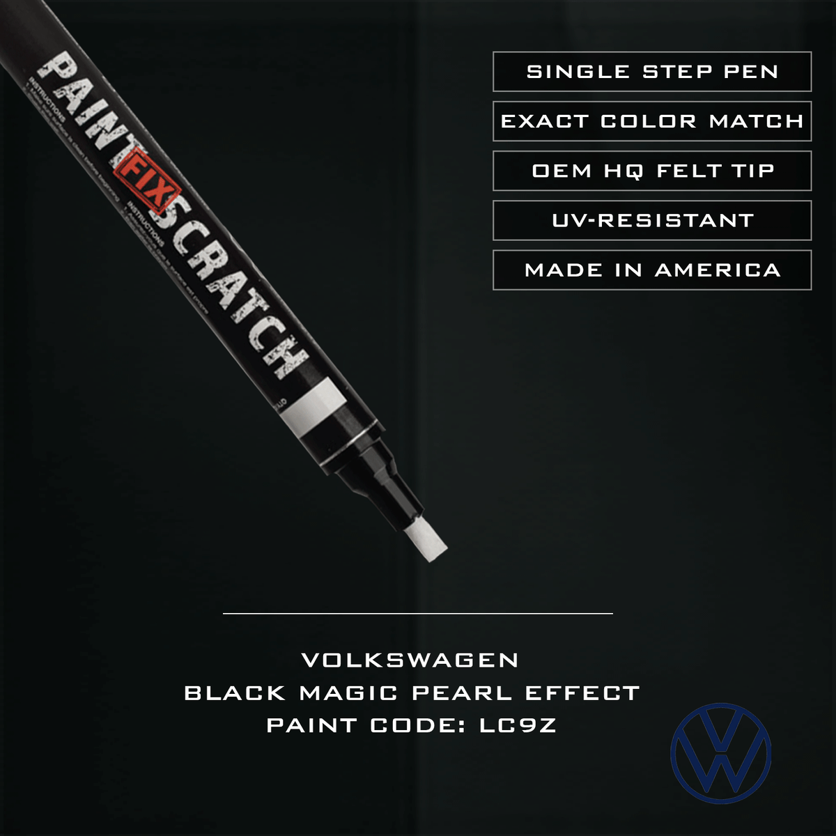 Touch Up Paint - Volkswagen