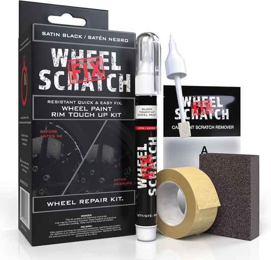 Wheel Scratch Fix - Ultimate Wheel Repair Bundle