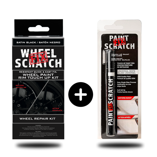 Scratch Fix Bundle - Wheel + Car Scratches