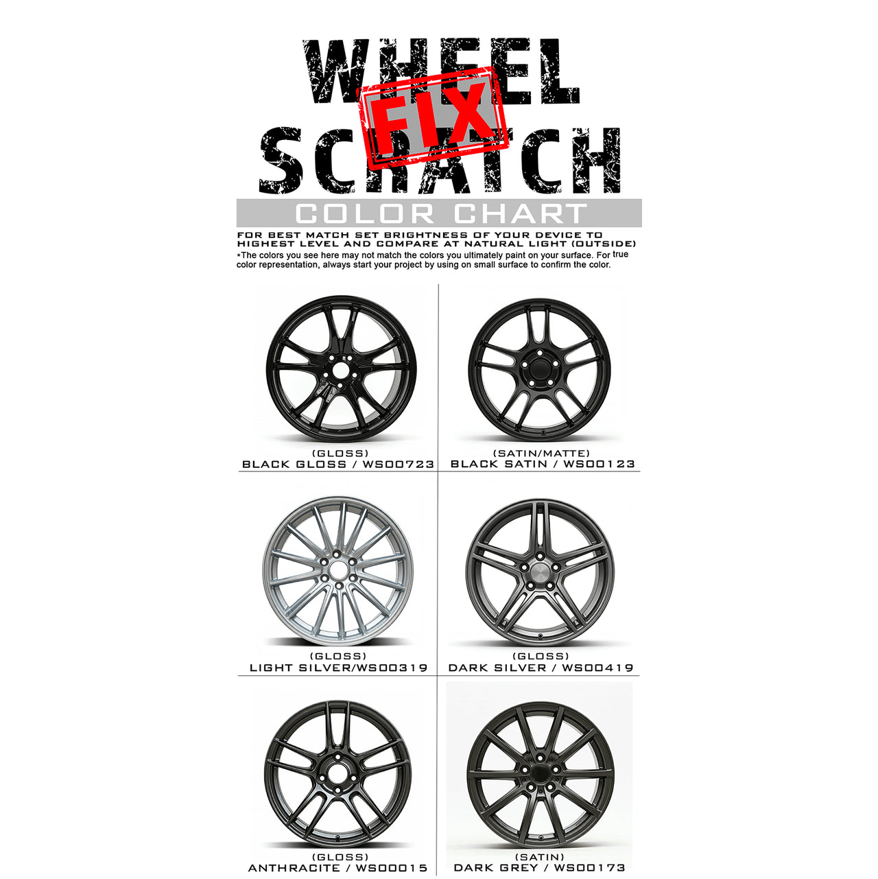 Saving Bundle - Wheel Kit, Car Paint Touch Up Pen, FREE Cleaning Gel